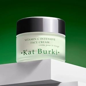 Kat Burki Face Cream Vitamin C Arnica + Reshi Mushroom Cult Fav Full Size NWT